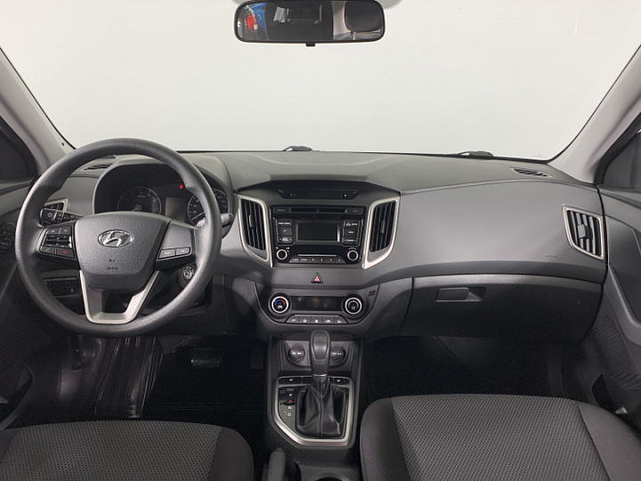 HYUNDAI Creta 1.6, 2017 года, Автоматическая, БЕЛЫЙ