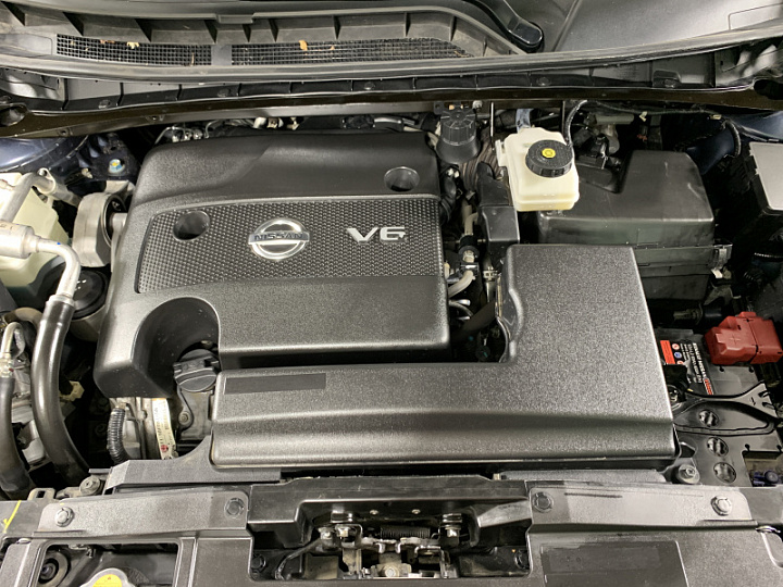 NISSAN Murano 3.5, 2018 года, Вариатор, ТЕМНО-СИНИЙ