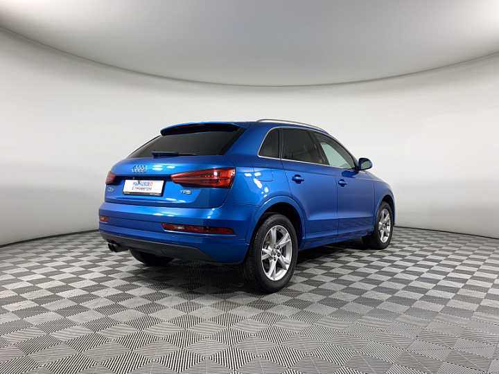 AUDI Q3 1.4, 2016 года, Робот, ГОЛУБОЙ