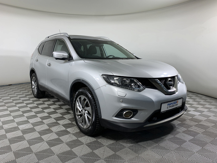NISSAN X-Trail 2, 2015 года, Вариатор, Серебристый