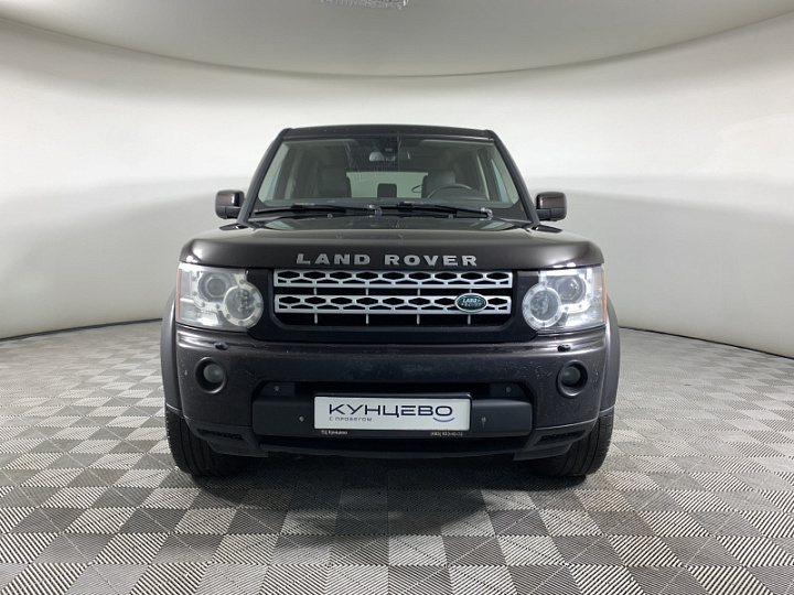 LAND ROVER Discovery 4 3, 2011 года, Автоматическая, Темно-Коричневый