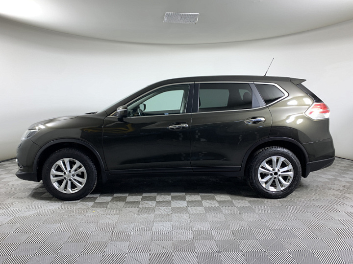NISSAN X-Trail 2, 2016 года, Вариатор, ОЛИВКОВЫЙ