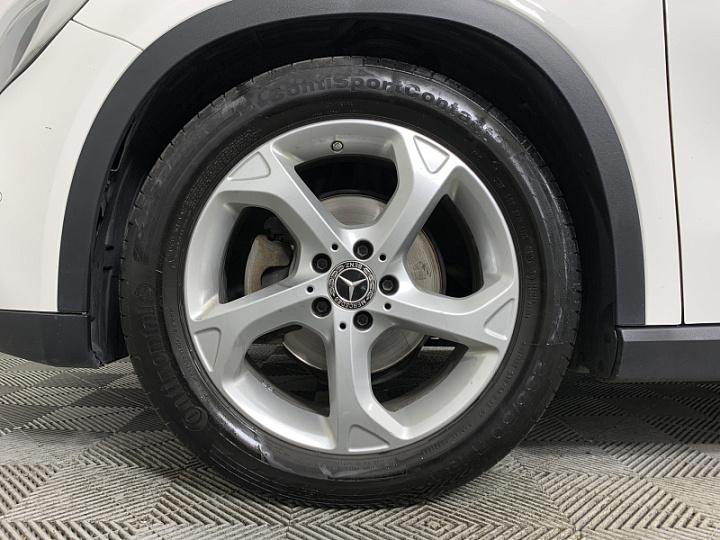 MERCEDES-BENZ GLA 1.6, 2019 года, Автоматическая, БЕЛЫЙ