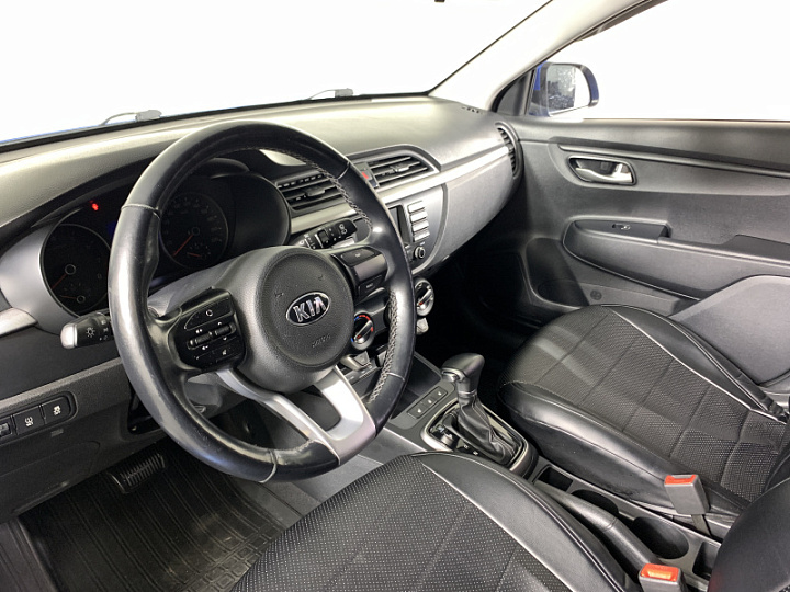 KIA Rio 1.6, 2019 года, Автоматическая, СИНИЙ