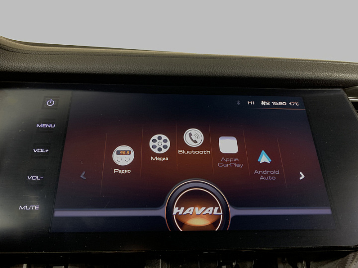 HAVAL F7X 1.5, 2020 года, Робот, ЧЕРНЫЙ