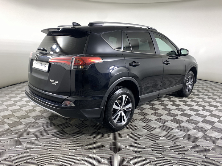 Toyota RAV4 2.5, 2017 года, Автоматическая, Черный