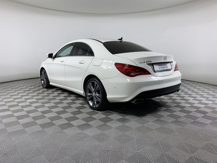 MERCEDES-BENZ CLA 1.6, 2015 года, Автоматическая, БЕЛЫЙ