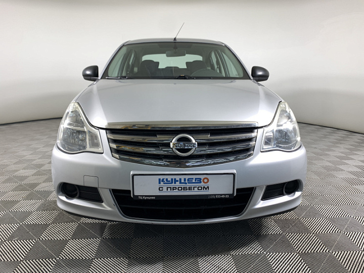 NISSAN Almera 1.6, 2015 года, Механика, Серебристый