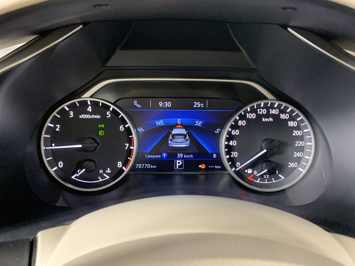 NISSAN Murano 3.5, 2019 года, Вариатор, КОРИЧНЕВЫЙ