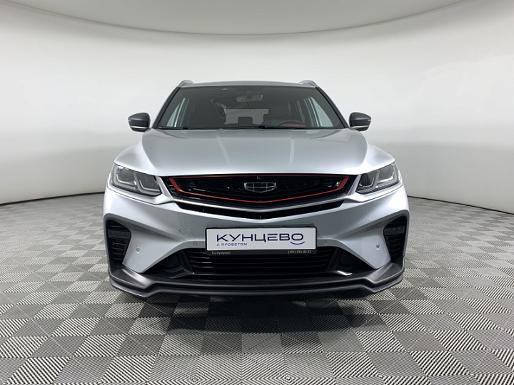 GEELY Coolray 1.5, 2021 года, Робот, СЕРЫЙ