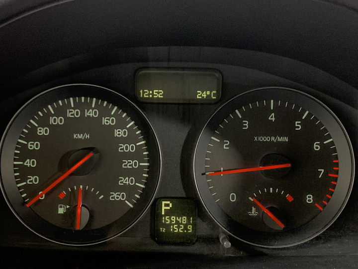 Volvo S40 2, 2012 года, Робот, Синий
