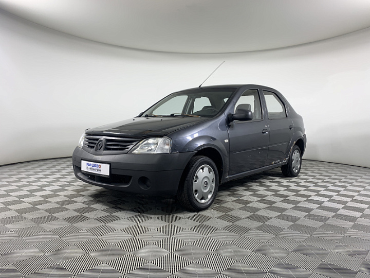 RENAULT Logan 1.4, 2009 года, Механика, ТЕМНО-СЕРЫЙ