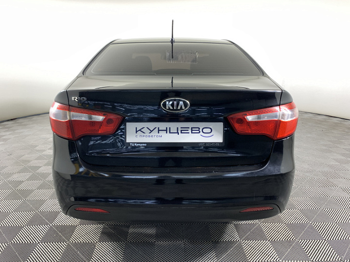 KIA Rio 1.6, 2013 года, Механика, ЧЕРНЫЙ