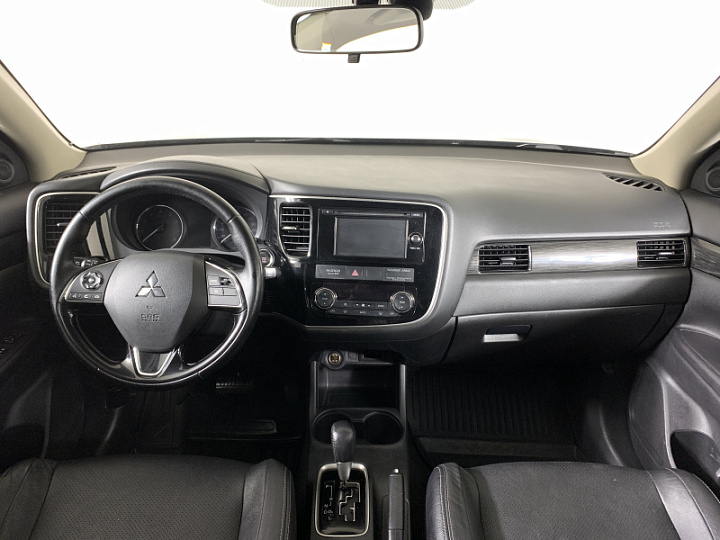 MITSUBISHI Outlander 2, 2016 года, Вариатор, ЧЕРНЫЙ