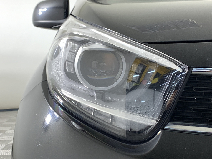 KIA Picanto 1.3, 2018 года, Автоматическая, ЧЕРНЫЙ