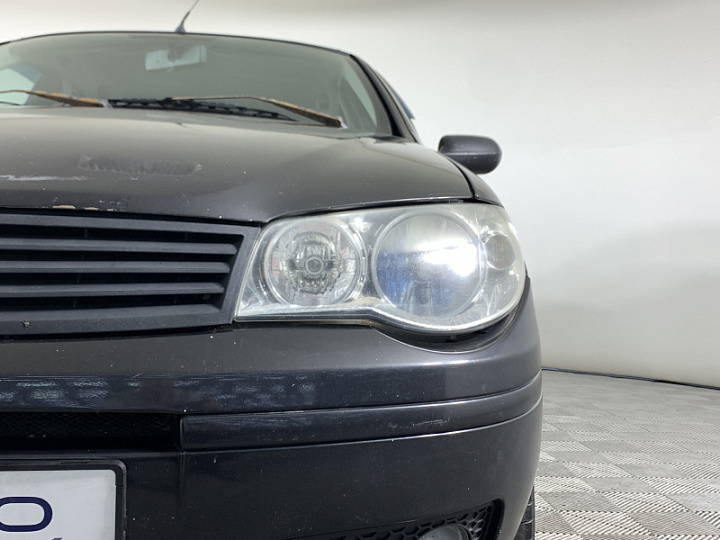 FIAT Albea 1.4, 2007 года, Механика, ЧЕРНЫЙ