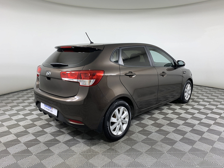 KIA Rio 1.6, 2016 года, Механика, КОРИЧНЕВЫЙ