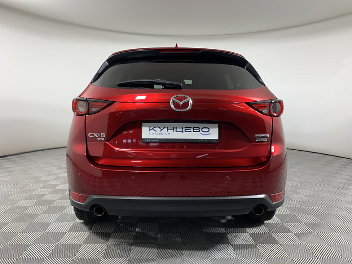 MAZDA CX-5 2, 2022 года, Автоматическая, КРАСНЫЙ