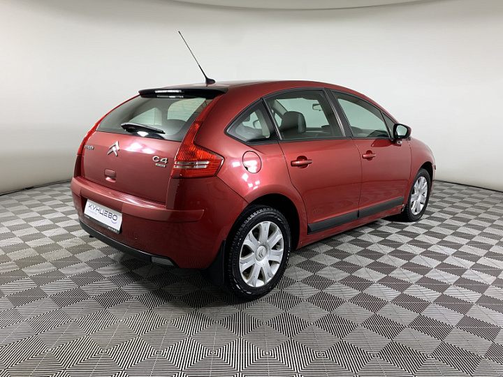 CITROEN C4 1.6, 2010 года, Автоматическая, КРАСНЫЙ