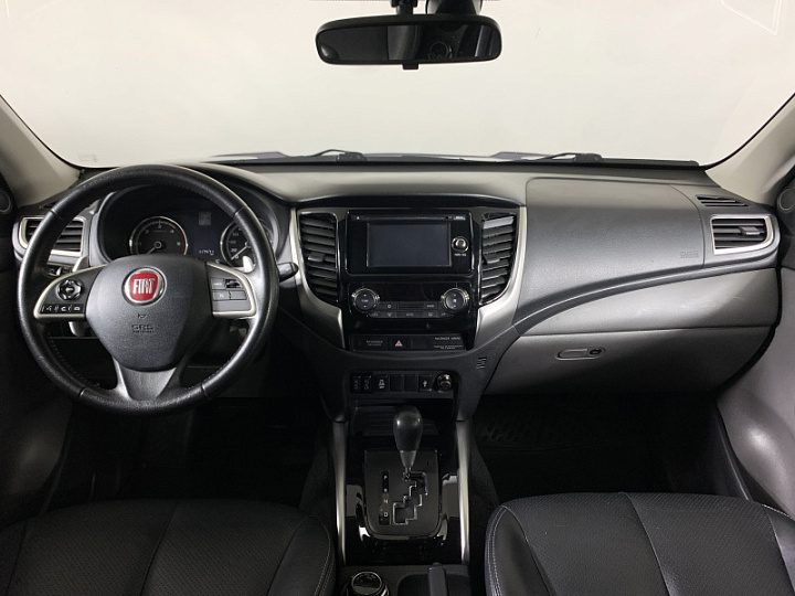 Fiat Fullback 2.4, 2018 года, Автоматическая, ТЕМНО-СЕРЫЙ