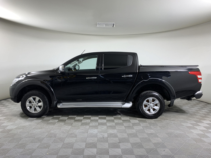 MITSUBISHI L200 2.4, 2018 года, Автоматическая, ЧЕРНЫЙ