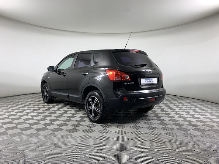 NISSAN Qashqai 2, 2008 года, Вариатор, ЧЕРНЫЙ