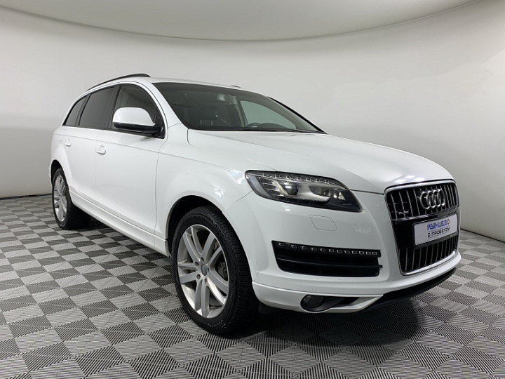 AUDI Q7 3, 2012 года, Автоматическая, БЕЛЫЙ