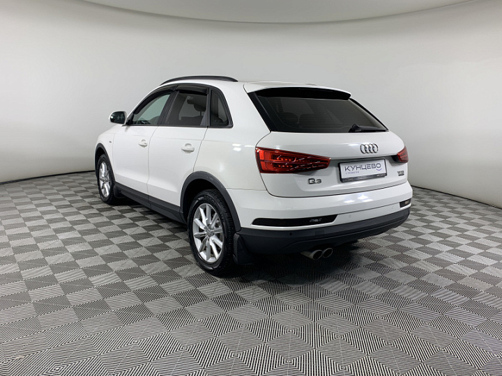 AUDI Q3 2, 2015 года, Автоматическая, БЕЛЫЙ