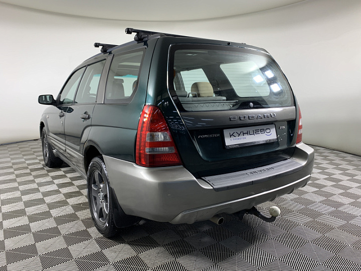 SUBARU Forester 2, 2003 года, Автоматическая, ЗЕЛЕНЫЙ