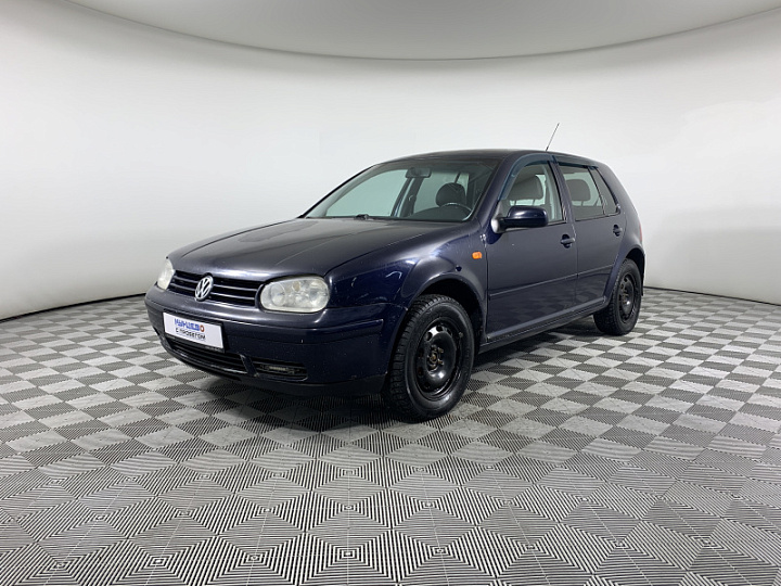 VOLKSWAGEN Golf 1.6, 1998 года, Механика, ТЕМНО-СИНИЙ