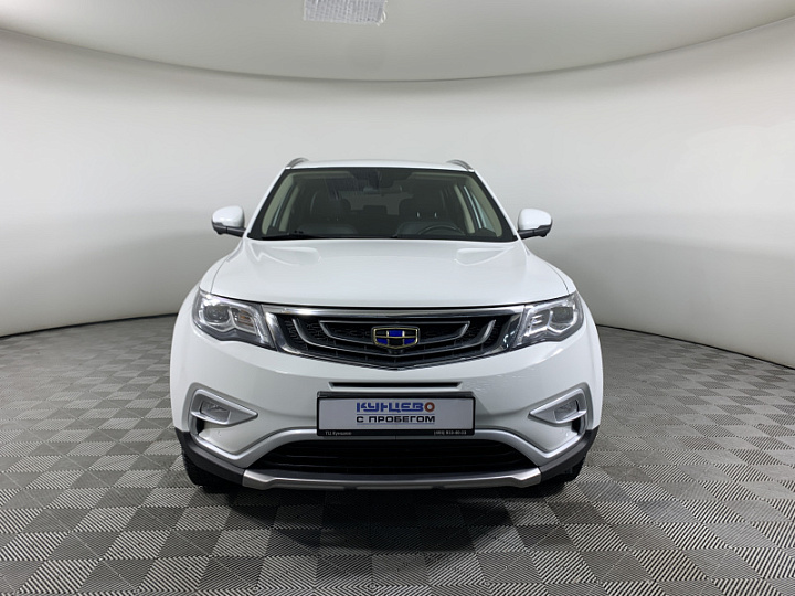 GEELY Atlas 1.8, 2019 года, Автоматическая, БЕЛЫЙ