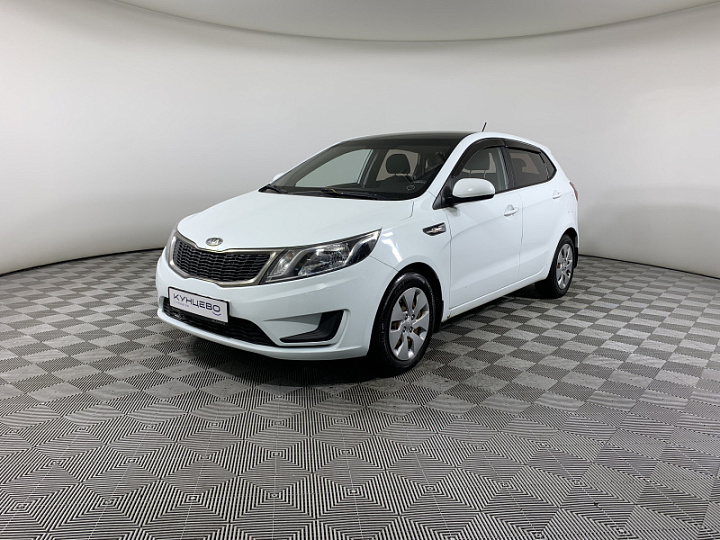 KIA Rio 1.4, 2012 года, Автоматическая, БЕЛЫЙ