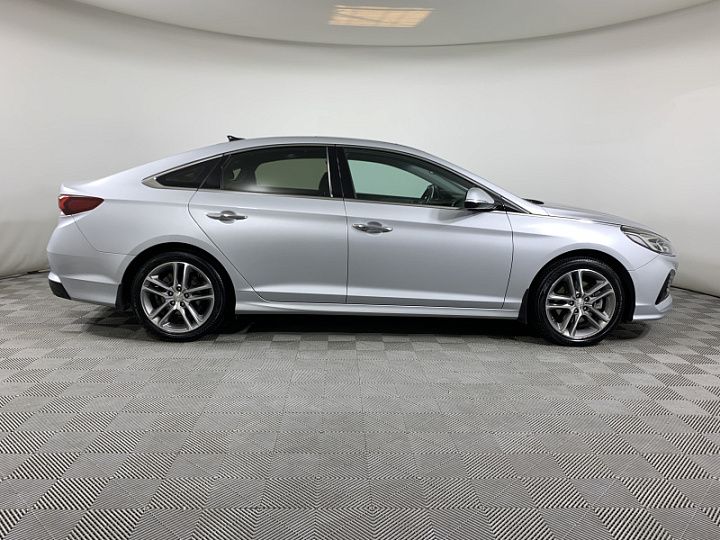 HYUNDAI Sonata 2.4, 2018 года, Автоматическая, Серебристый