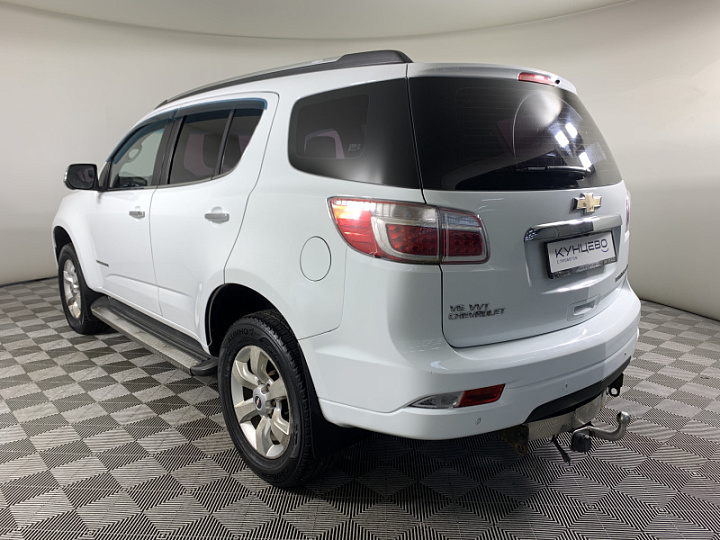 CHEVROLET TrailBlazer 3.6, 2012 года, Автоматическая, БЕЛЫЙ