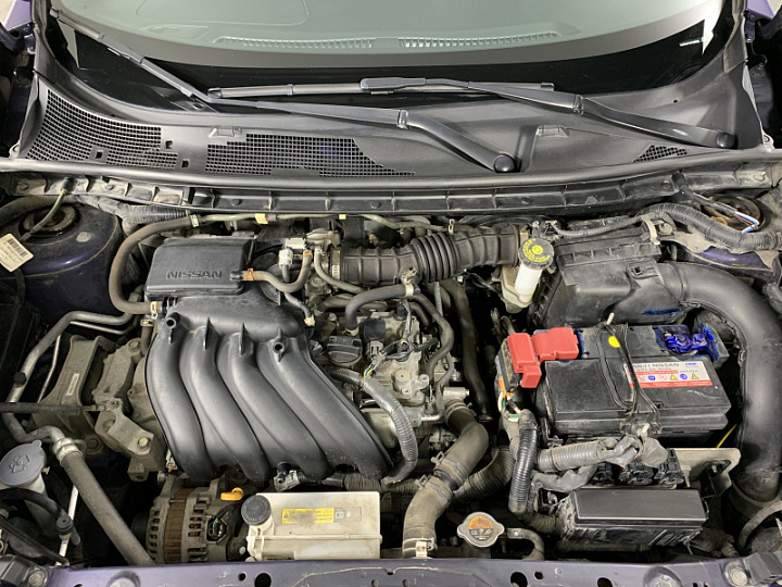 NISSAN Juke 1.6, 2017 года, Вариатор, СИНИЙ