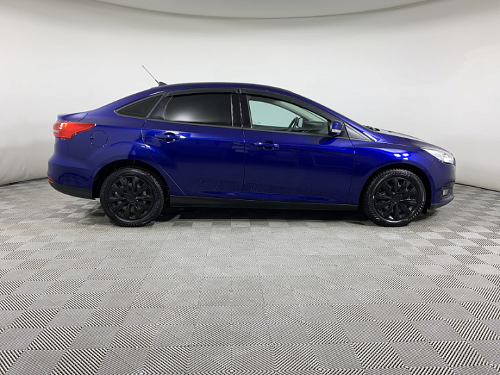 FORD Focus 1.6, 2018 года, Робот, СИНИЙ