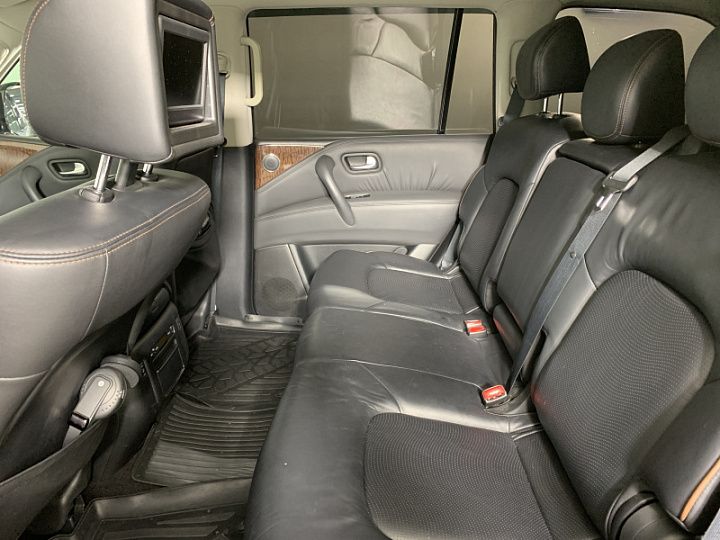 NISSAN Patrol 5.6, 2012 года, Автоматическая, Серо-зеленый