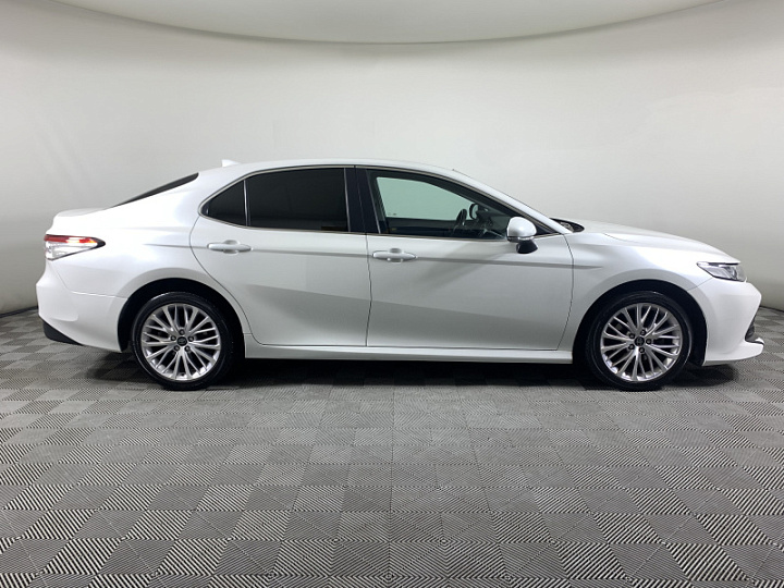 Toyota Camry 2, 2019 года, Автоматическая, Белый
