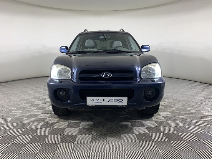 HYUNDAI Santa Fe 2.7, 2011 года, Автоматическая, СИНИЙ
