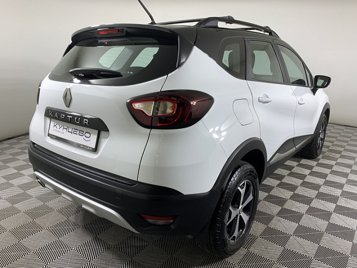 Renault Kaptur 1.6, 2021 года, Вариатор, Белый