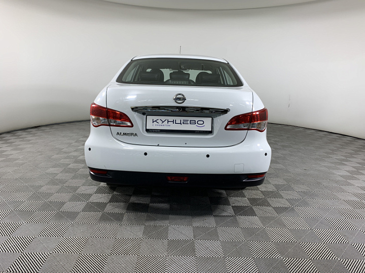 NISSAN Almera 1.6, 2018 года, Механика, БЕЛЫЙ