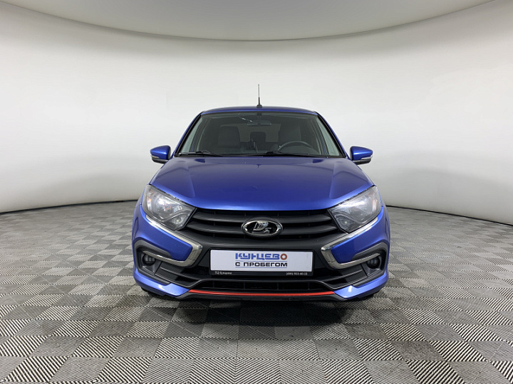 Lada Granta 1.6, 2022 года, Механика, СИНИЙ