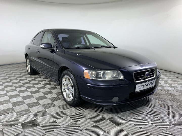 VOLVO S60 2.4, 2008 года, Автоматическая, ТЕМНО-СИНИЙ