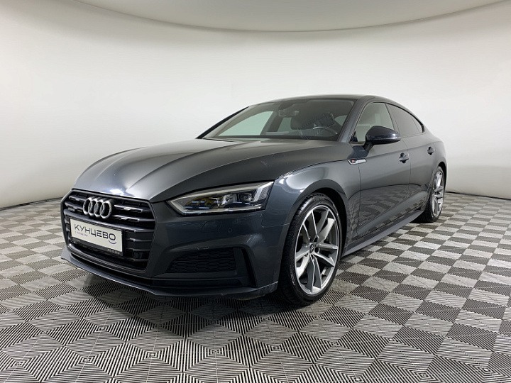 AUDI A5 2, 2018 года, Робот, ТЕМНО-СЕРЫЙ