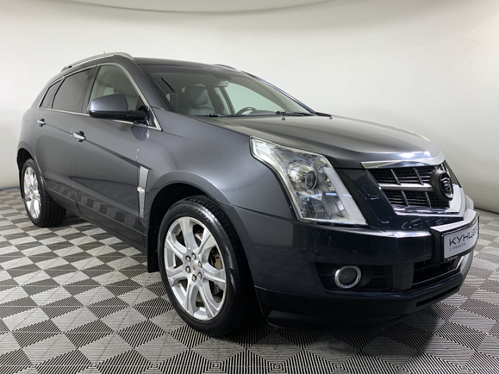 Cadillac SRX 3, 2012 года, Автоматическая, Серый