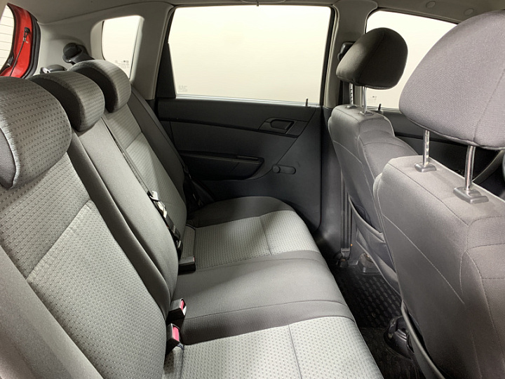 CHEVROLET Aveo 1.2, 2009 года, Механика, КРАСНЫЙ
