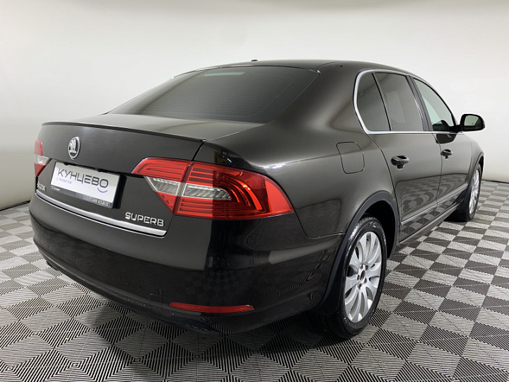 Skoda Superb 1.8, 2015 года, Робот, Коричневый
