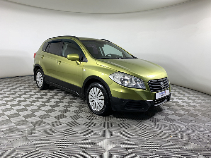 SUZUKI SX4 1.6, 2014 года, Автоматическая, ЗЕЛЕНЫЙ