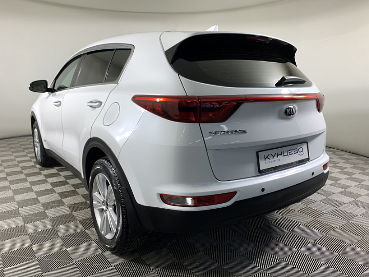 KIA Sportage 2, 2017 года, Автоматическая, БЕЛЫЙ