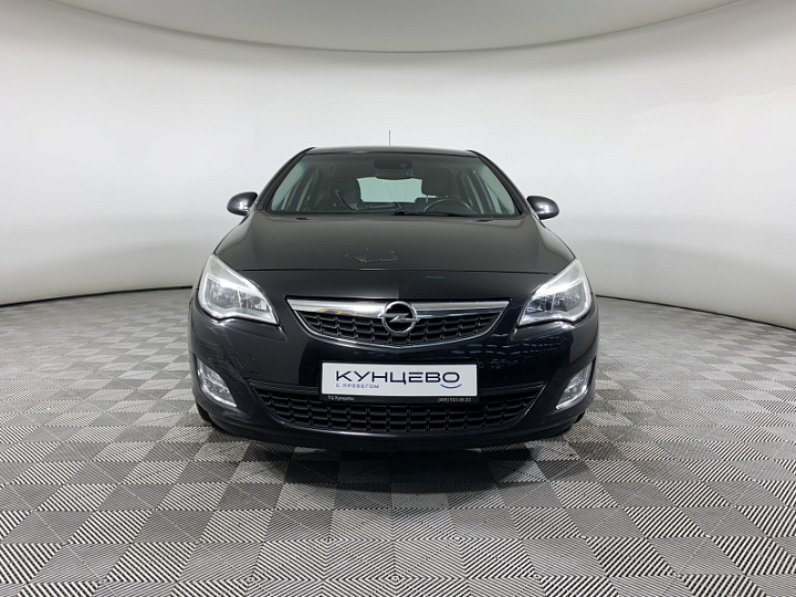 OPEL Astra 1.6, 2012 года, Автоматическая, ЧЕРНЫЙ